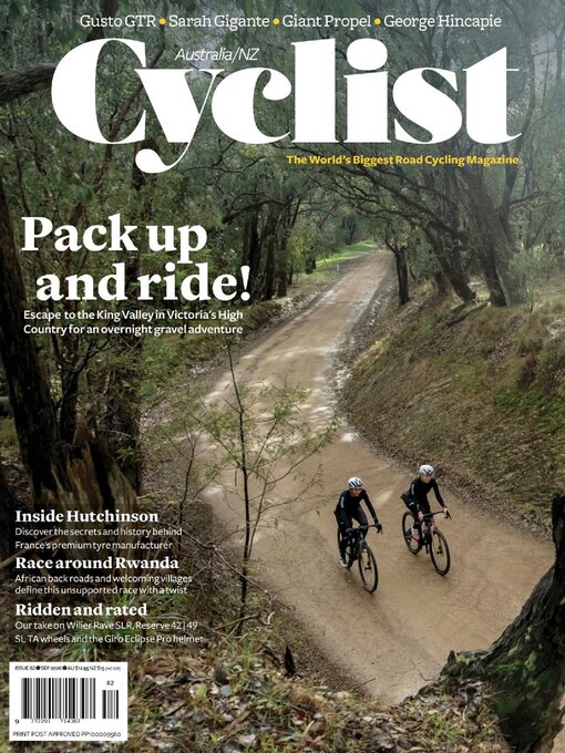Cover image for Cyclist Australia